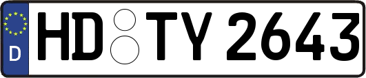 HD-TY2643