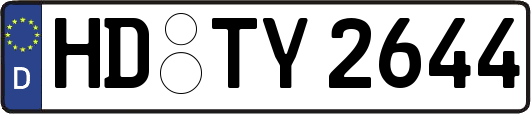 HD-TY2644