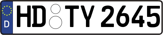 HD-TY2645
