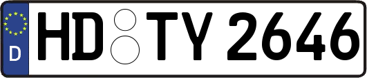 HD-TY2646