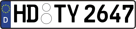 HD-TY2647
