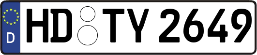 HD-TY2649