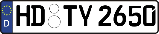 HD-TY2650
