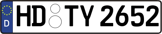 HD-TY2652