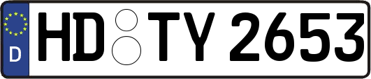 HD-TY2653