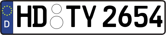 HD-TY2654