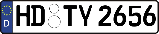 HD-TY2656