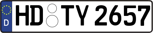 HD-TY2657