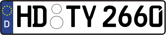 HD-TY2660