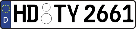 HD-TY2661