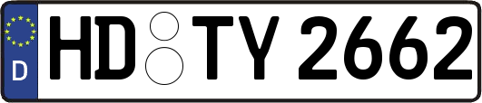 HD-TY2662