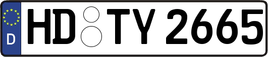 HD-TY2665