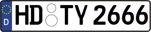 HD-TY2666