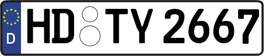 HD-TY2667