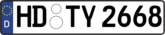 HD-TY2668