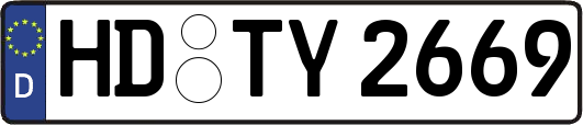HD-TY2669