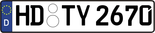 HD-TY2670