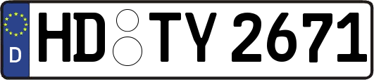 HD-TY2671
