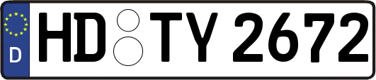 HD-TY2672
