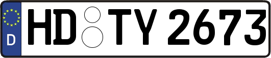 HD-TY2673