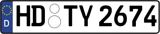 HD-TY2674