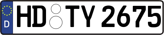 HD-TY2675