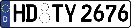 HD-TY2676