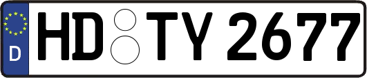 HD-TY2677