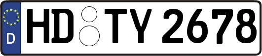 HD-TY2678