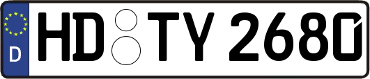 HD-TY2680