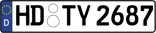 HD-TY2687