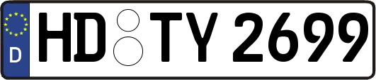 HD-TY2699