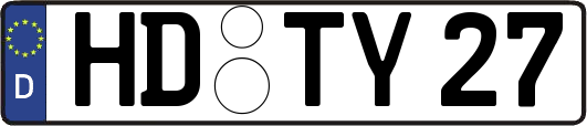 HD-TY27