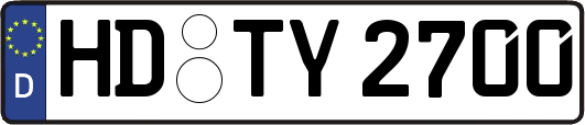 HD-TY2700