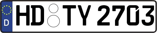 HD-TY2703