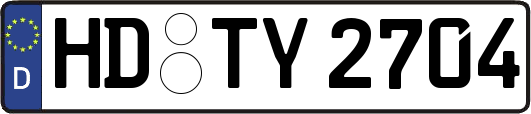 HD-TY2704
