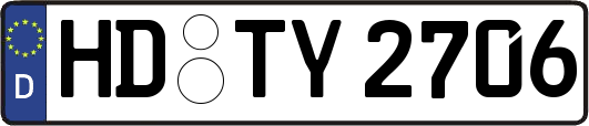 HD-TY2706
