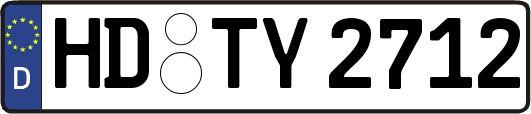 HD-TY2712