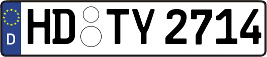 HD-TY2714