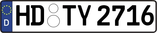 HD-TY2716