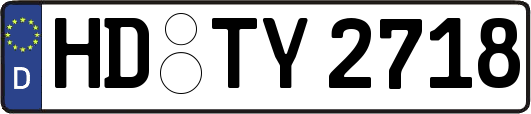 HD-TY2718