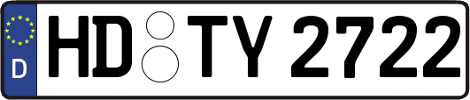 HD-TY2722