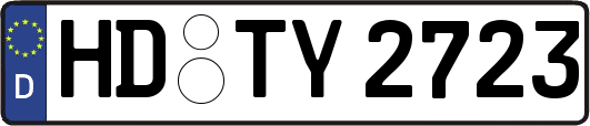 HD-TY2723