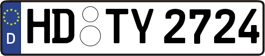 HD-TY2724