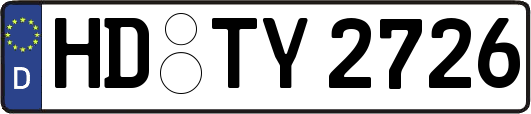 HD-TY2726