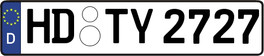 HD-TY2727