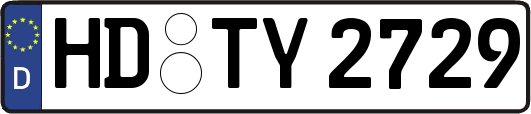 HD-TY2729
