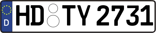 HD-TY2731