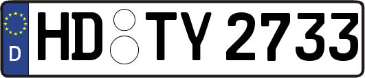 HD-TY2733