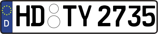 HD-TY2735